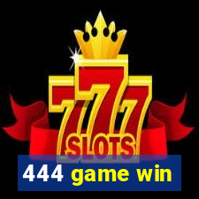 444 game win